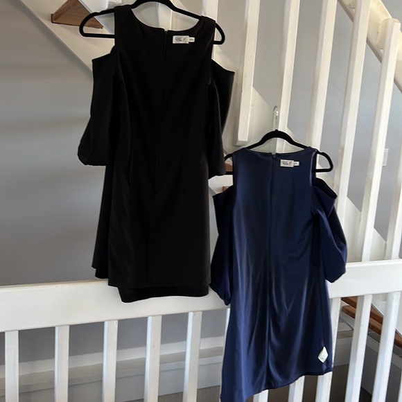 Eliza J Set of Cold Shoulder Dresses! - Picture 5 of 7